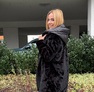 Aubrey kabát fekete – Innova Fashion – 4. kép
